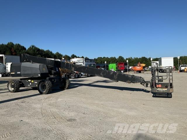 JLG 800S Teleskopik personel platformları
