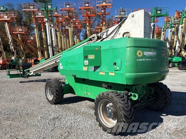 JLG 800S Teleskopik personel platformları