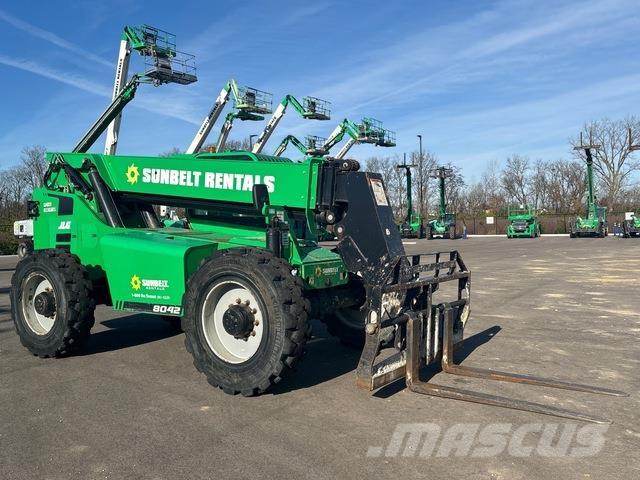 JLG 8042 Teleskopik yükleyiciler