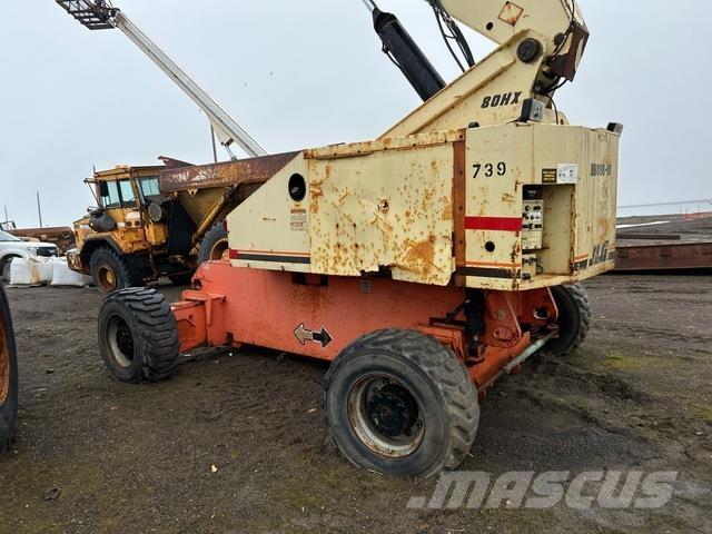 JLG 80HX Teleskopik personel platformları