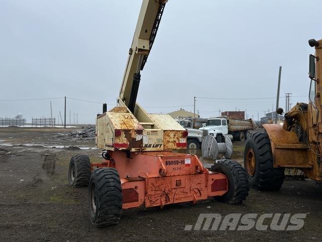 JLG 80HX Teleskopik personel platformları