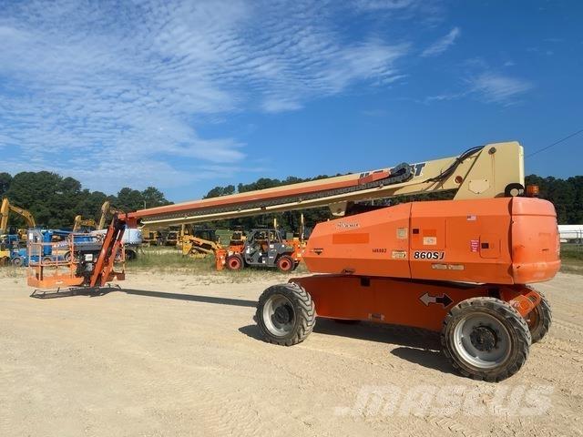 JLG 860SJ Teleskopik personel platformları