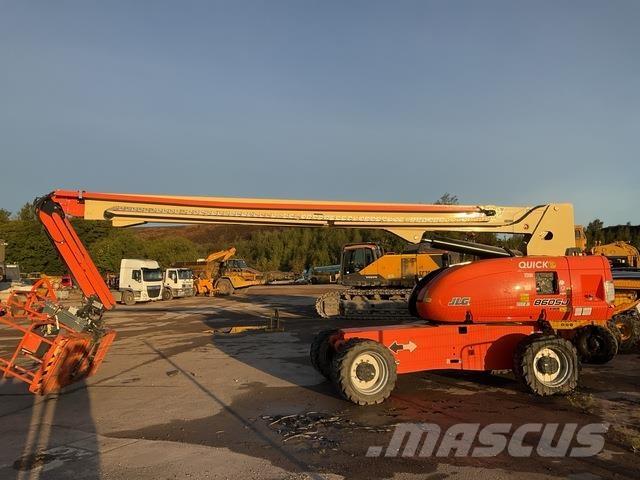 JLG 860SJ Körüklü personel platformları