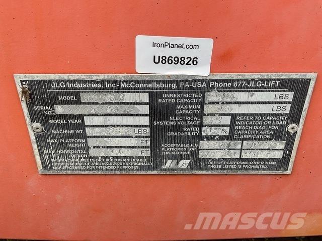 JLG 860SJ Teleskopik personel platformları