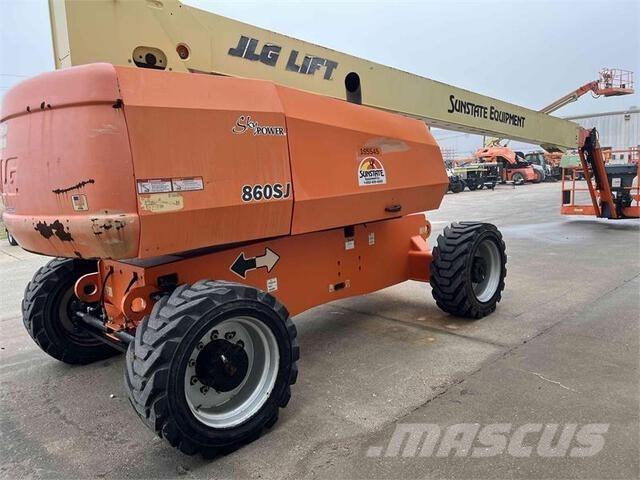 JLG 860SJ Teleskopik personel platformları