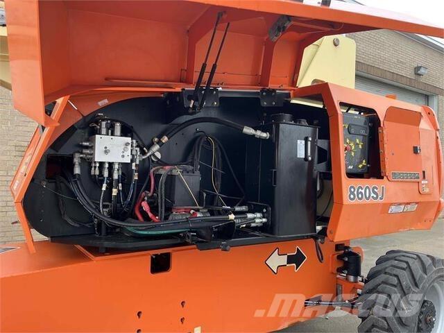 JLG 860SJ Teleskopik personel platformları