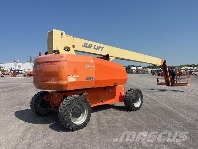JLG 860SJ Teleskopik personel platformları