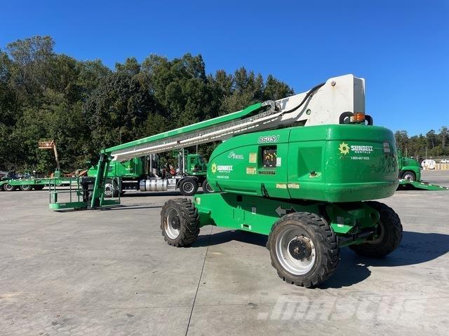 JLG 860SJ Teleskopik personel platformları