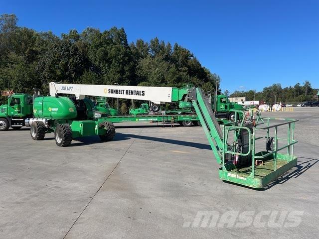 JLG 860SJ Teleskopik personel platformları