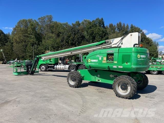 JLG 860SJ Teleskopik personel platformları