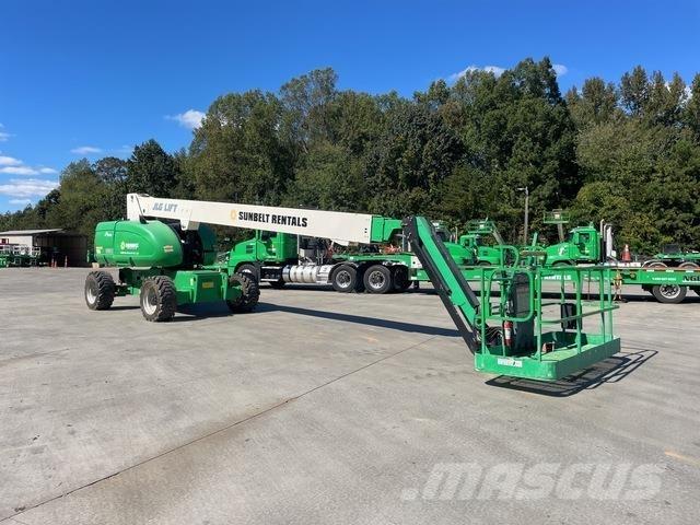 JLG 860SJ Teleskopik personel platformları