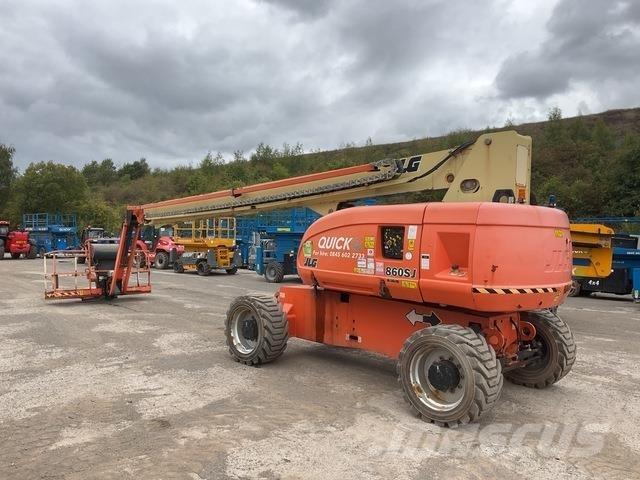 JLG 860SJ Teleskopik personel platformları