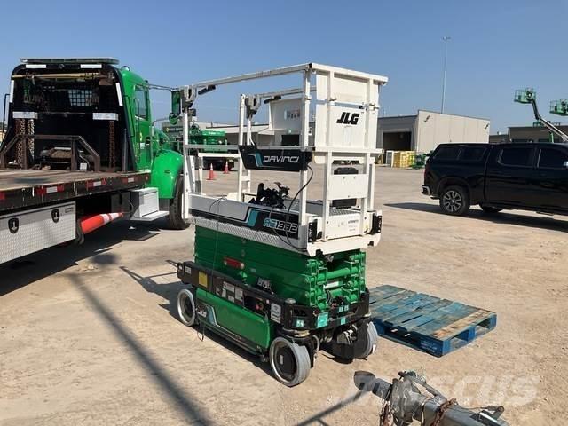 JLG AE1932 Makasli platformlar
