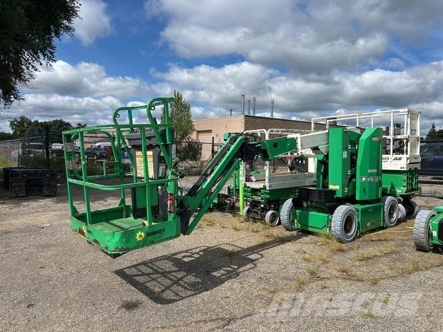JLG E300 AJP Körüklü personel platformları