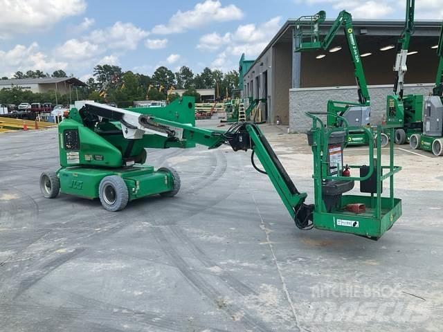 JLG E400AJP Körüklü personel platformları
