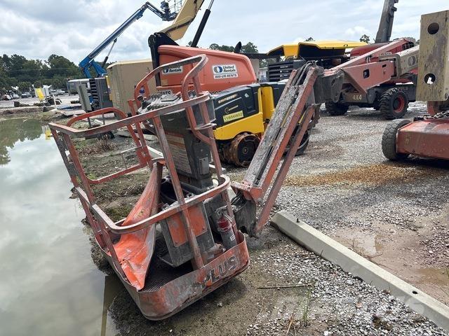 JLG E400AJP Körüklü personel platformları