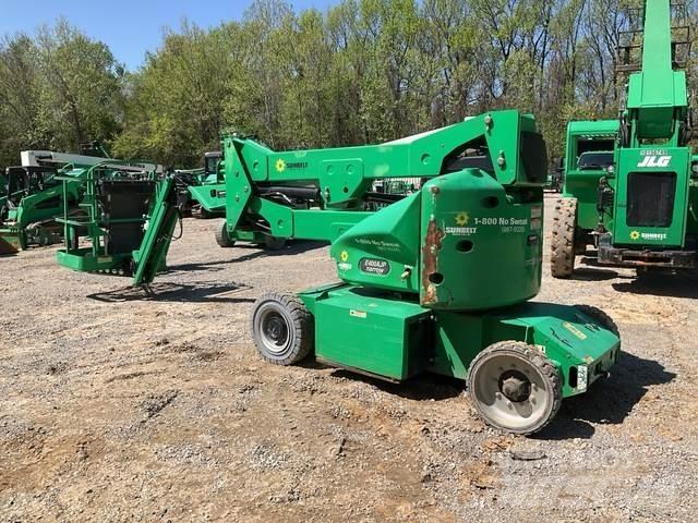 JLG E400AJPN Körüklü personel platformları