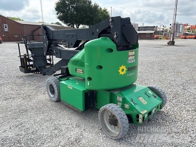 JLG E400AN Körüklü personel platformları