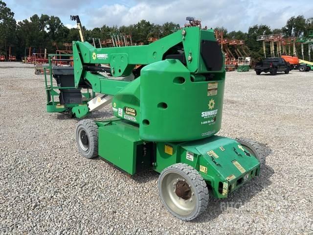 JLG E400AN Körüklü personel platformları