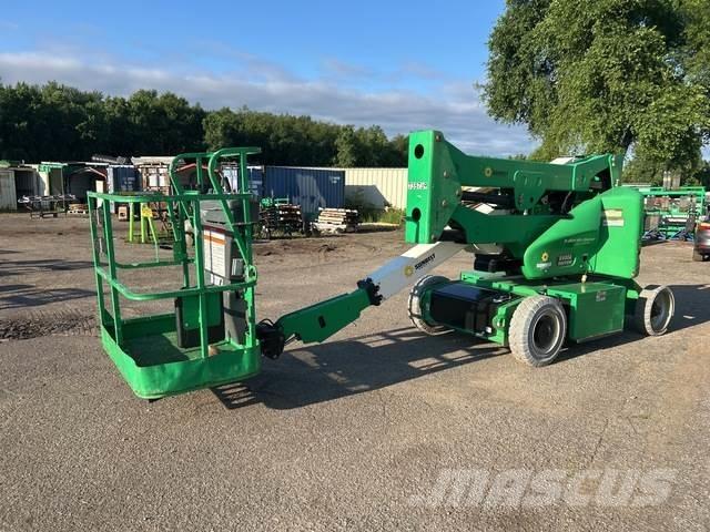 JLG E400AN Körüklü personel platformları