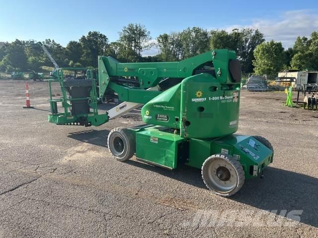 JLG E400AN Körüklü personel platformları