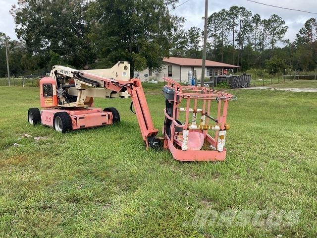 JLG E450AJ Körüklü personel platformları
