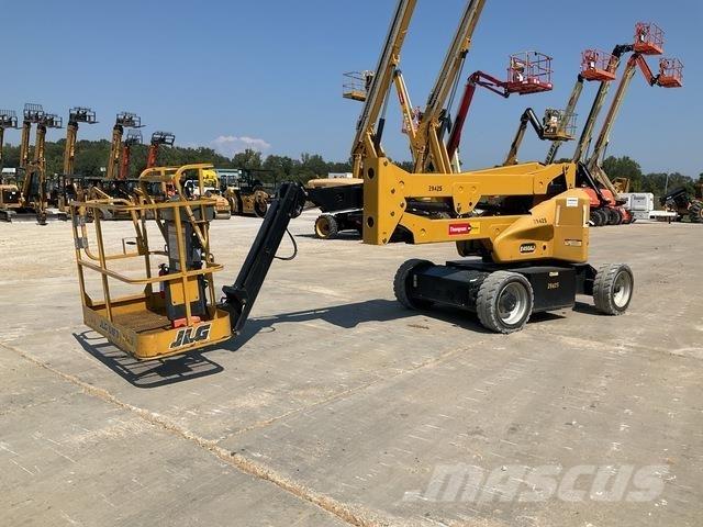 JLG E450AJ Körüklü personel platformları