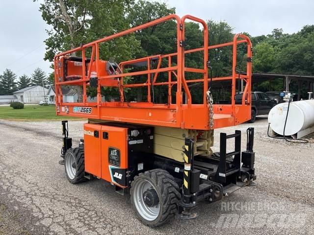 JLG ERT2669 Makasli platformlar