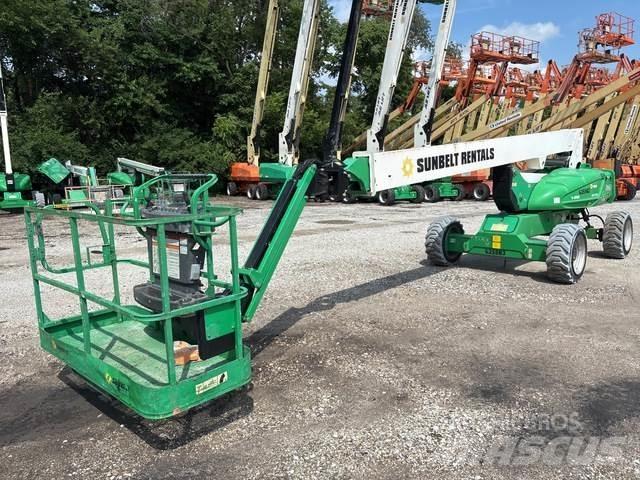 JLG M600JP Körüklü personel platformları