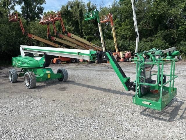 JLG M600JP Körüklü personel platformları