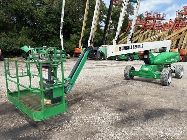 JLG M600JP Körüklü personel platformları