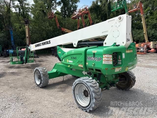 JLG M600JP Körüklü personel platformları