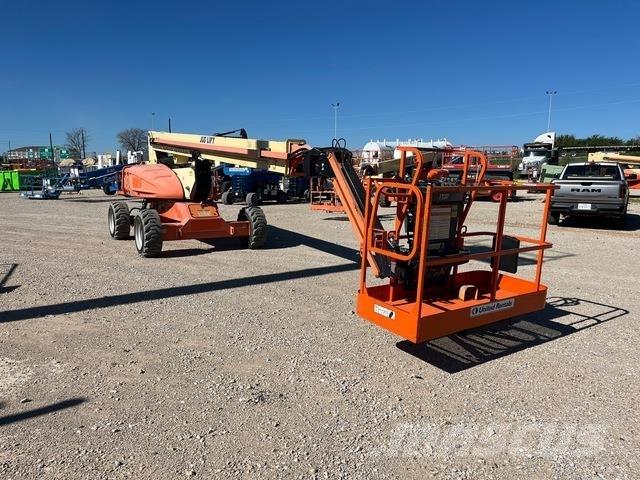 JLG M600JP Körüklü personel platformları