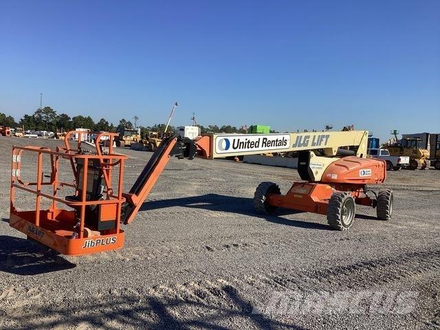 JLG M600JP Teleskopik personel platformları