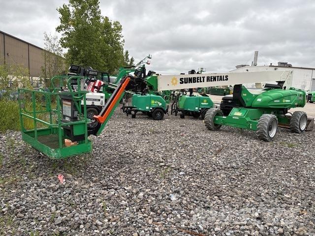 JLG M600JP Teleskopik personel platformları