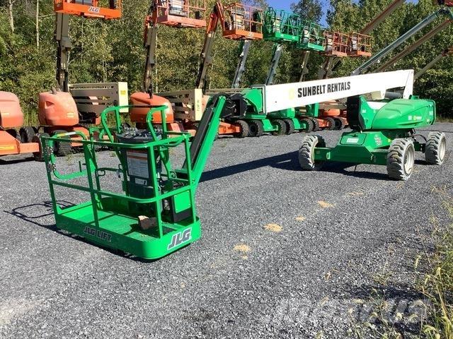 JLG M600JP Teleskopik personel platformları