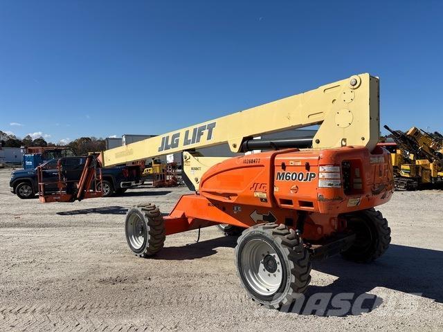 JLG M600JP Körüklü personel platformları
