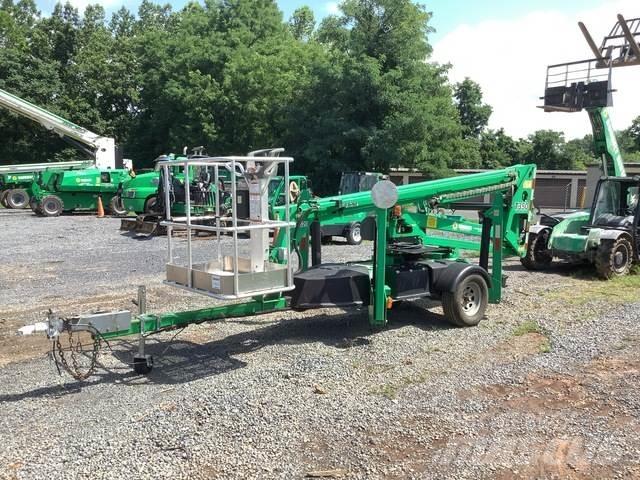 JLG T-350 Tekerlekli platformlar