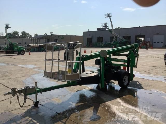 JLG T-350 Tekerlekli platformlar