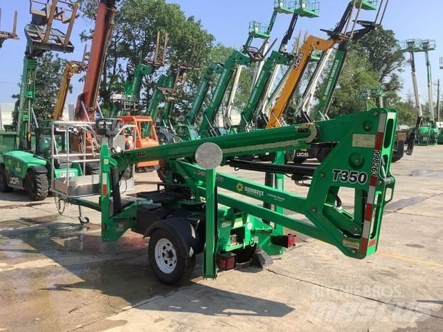 JLG T-350 Tekerlekli platformlar