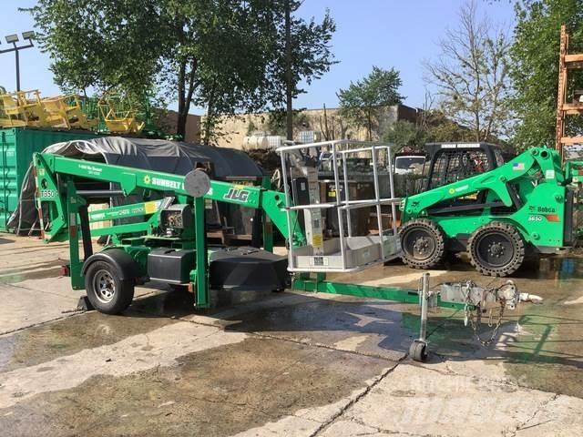 JLG T-350 Tekerlekli platformlar