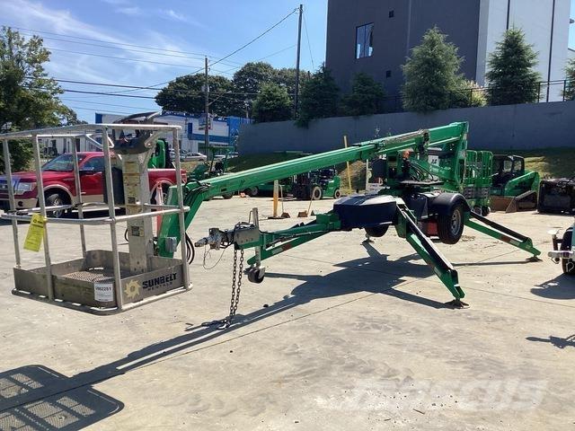 JLG T-350 Tekerlekli platformlar