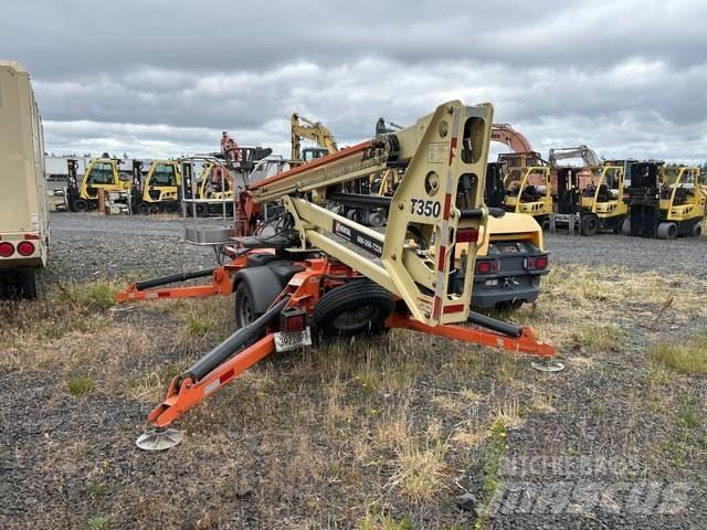 JLG T350 Tekerlekli platformlar