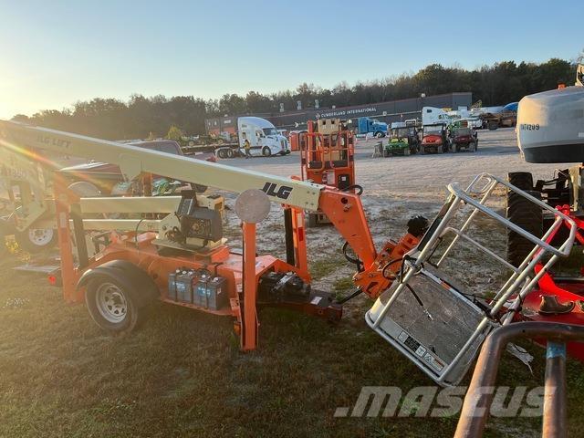 JLG T350 Tekerlekli platformlar