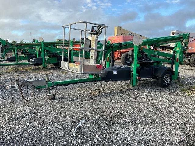 JLG T350 Tekerlekli platformlar