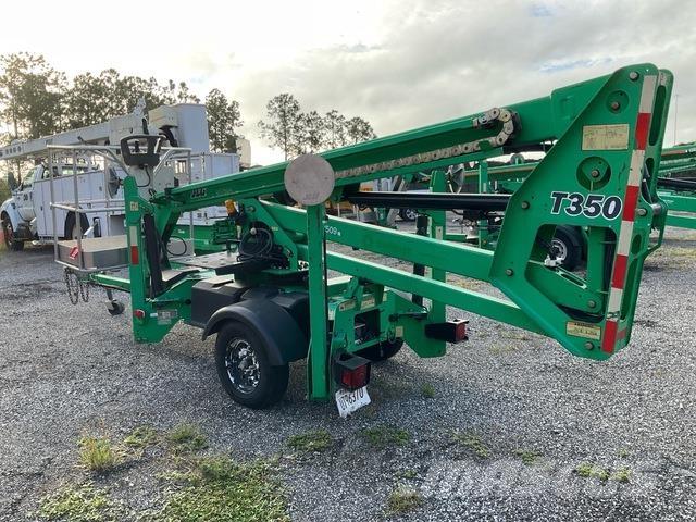 JLG T350 Tekerlekli platformlar