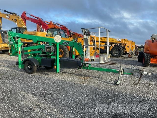 JLG T350 Tekerlekli platformlar