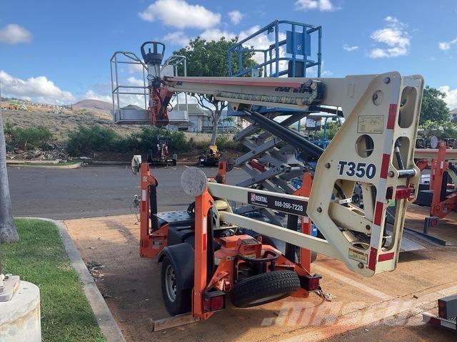 JLG T350 Tekerlekli platformlar