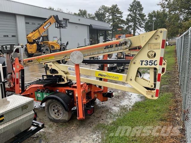 JLG T350 Tekerlekli platformlar