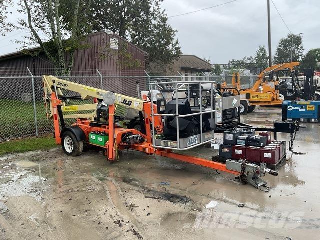 JLG T350 Tekerlekli platformlar